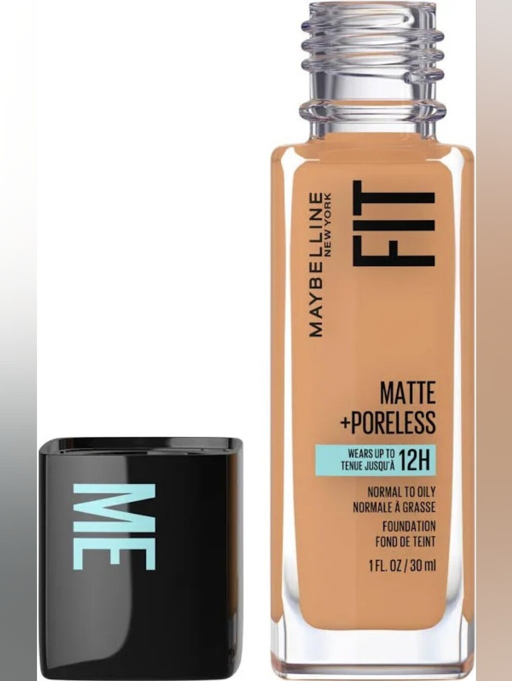 Maybelline Fit Me Matte + Poreless Foundation Natural Beige 12 Hours Normal-oily